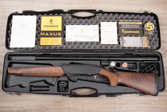 BROWNING MAXUS ONE